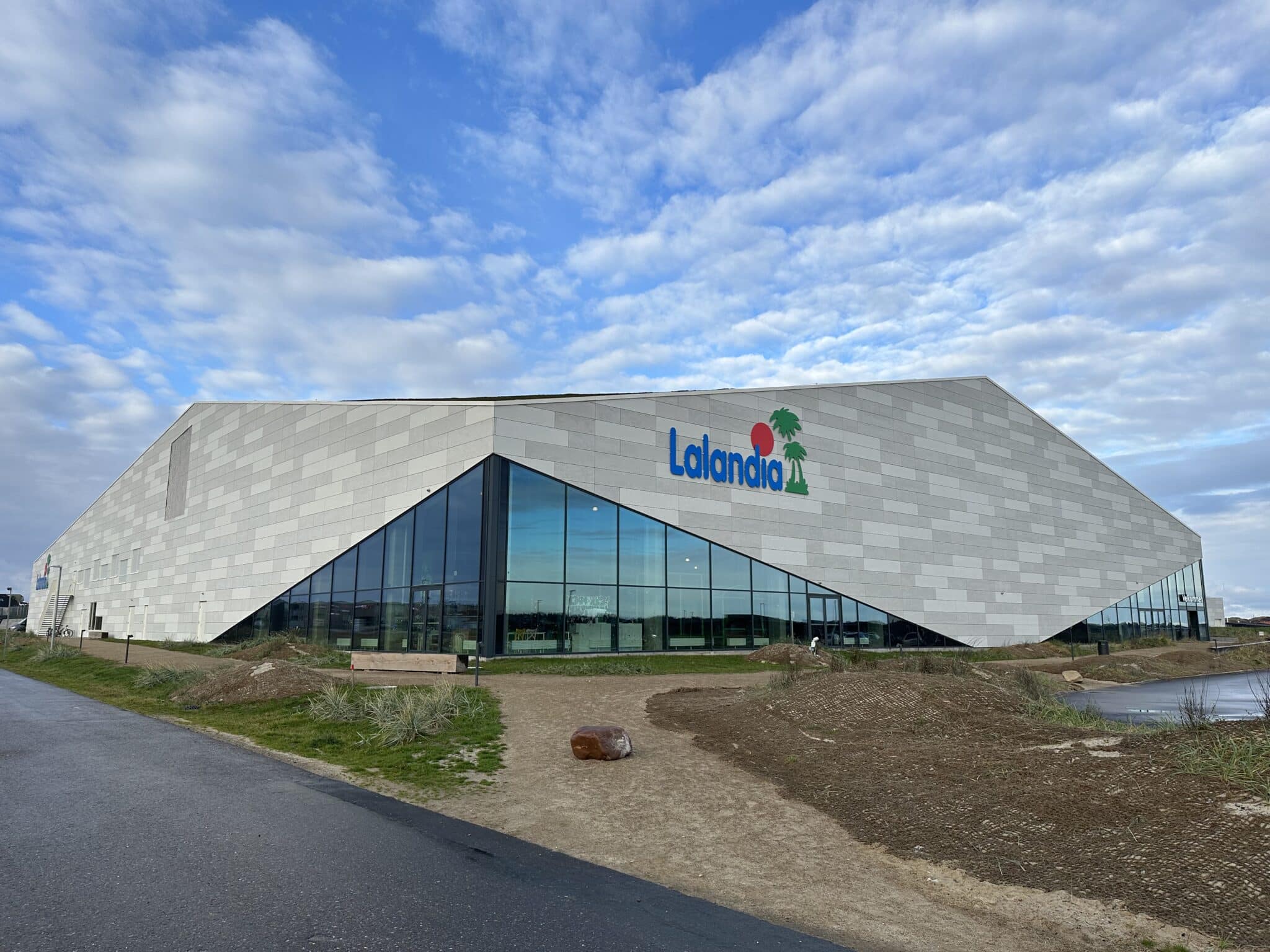 Lamelkassetter under produktion hos Midtjysk Pladebearbejdning