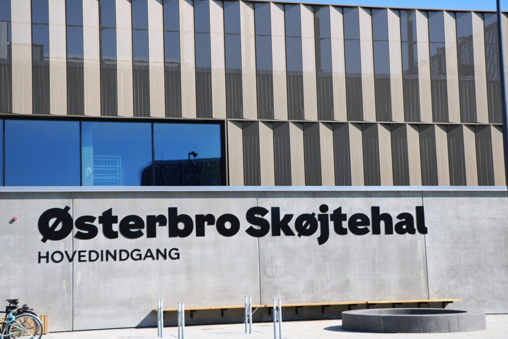 Skøjtehallen